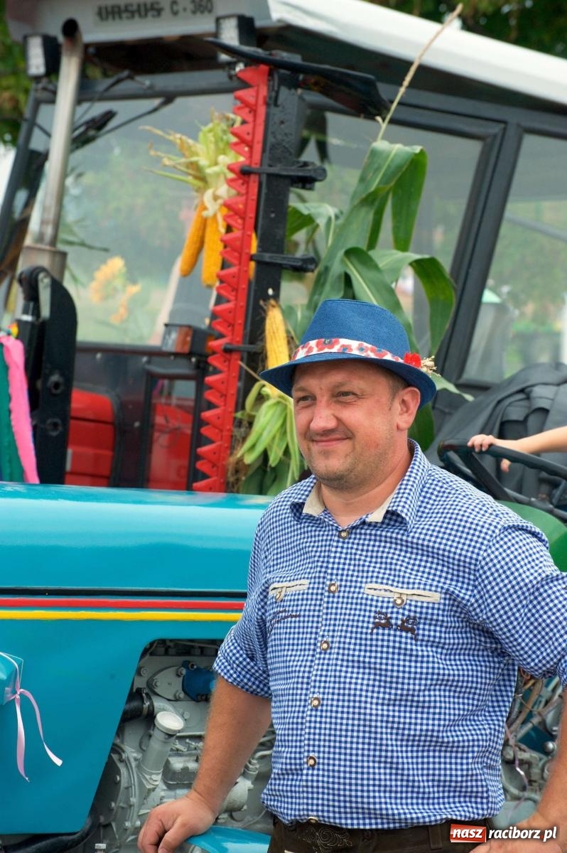 Zdjęcie w galerii na portalu naszraciborz.pl: Co tam się działo! Powiatowe święto plonów na bis [FOTO] wiadomości z regionu