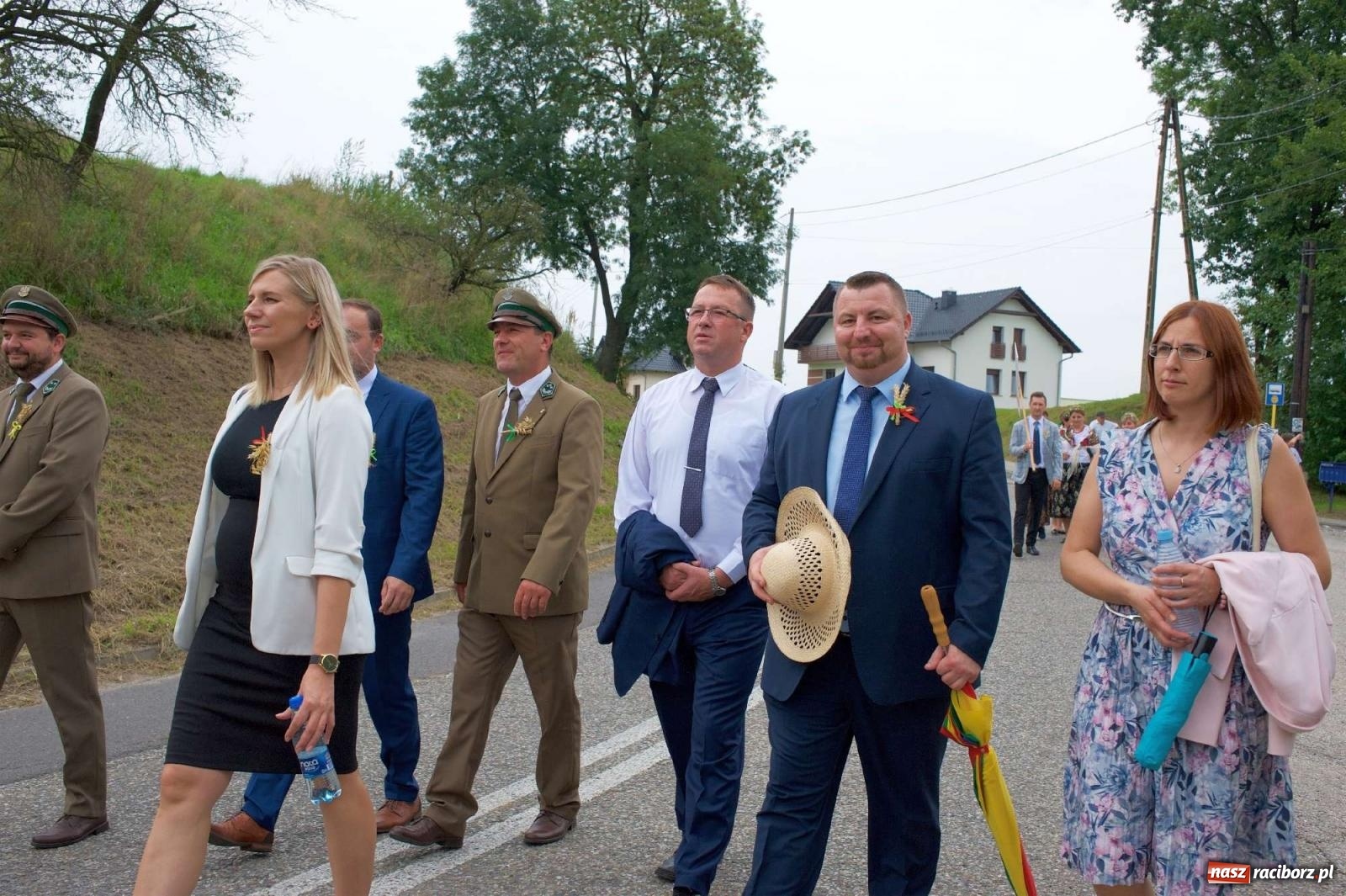 Zdjęcie w galerii na portalu naszraciborz.pl: Co tam się działo! Powiatowe święto plonów na bis [FOTO] wiadomości z regionu