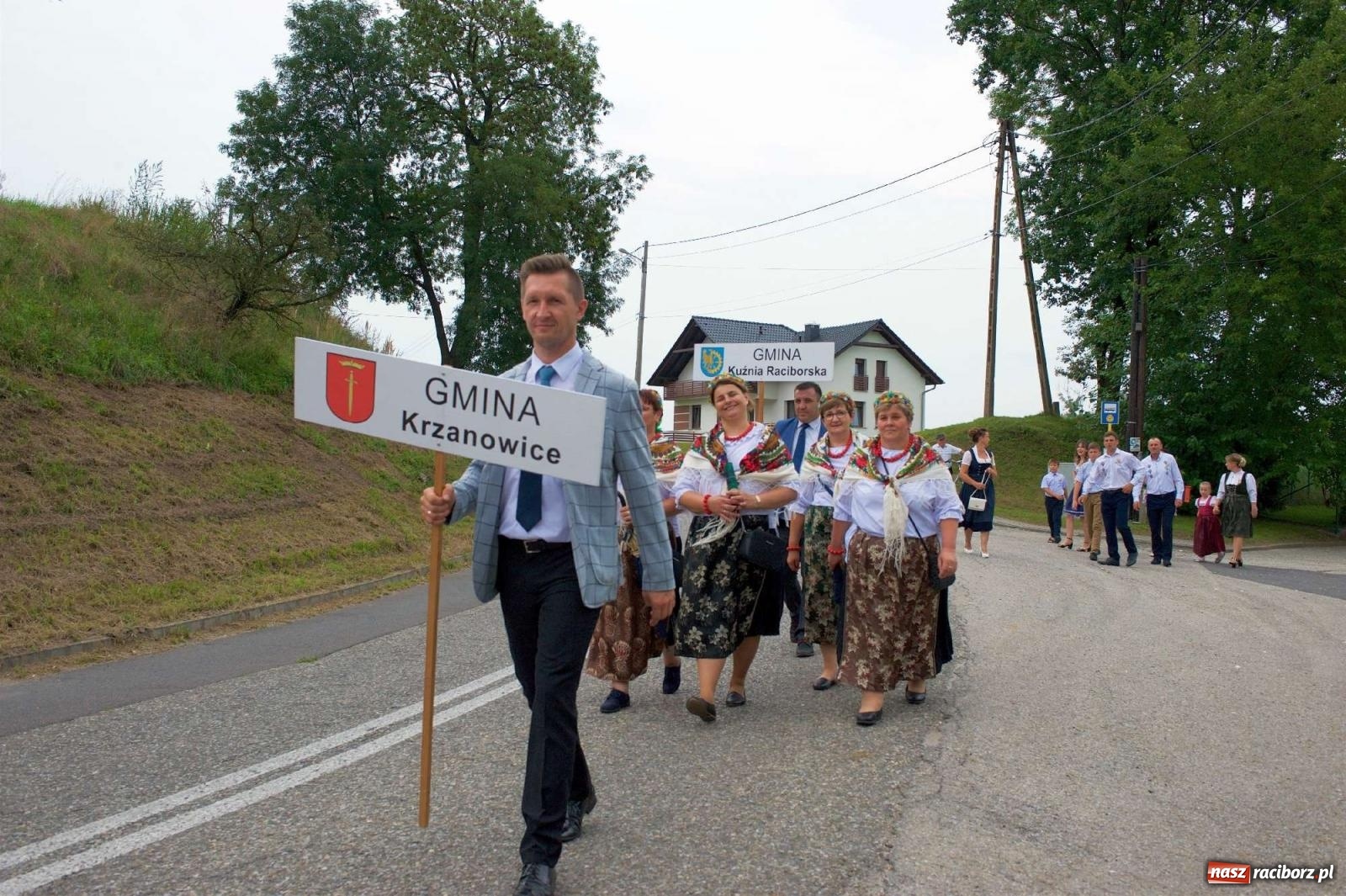 Zdjęcie w galerii na portalu naszraciborz.pl: Co tam się działo! Powiatowe święto plonów na bis [FOTO] wiadomości z regionu