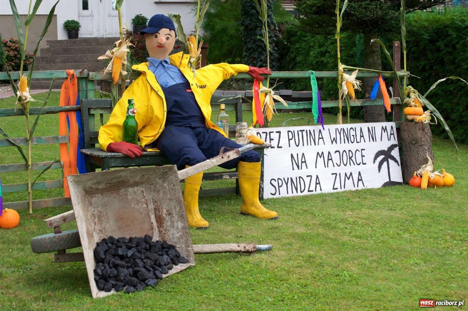 Zdjęcie w galerii na portalu naszraciborz.pl: Co tam się działo! Powiatowe święto plonów na bis [FOTO] wiadomości z regionu