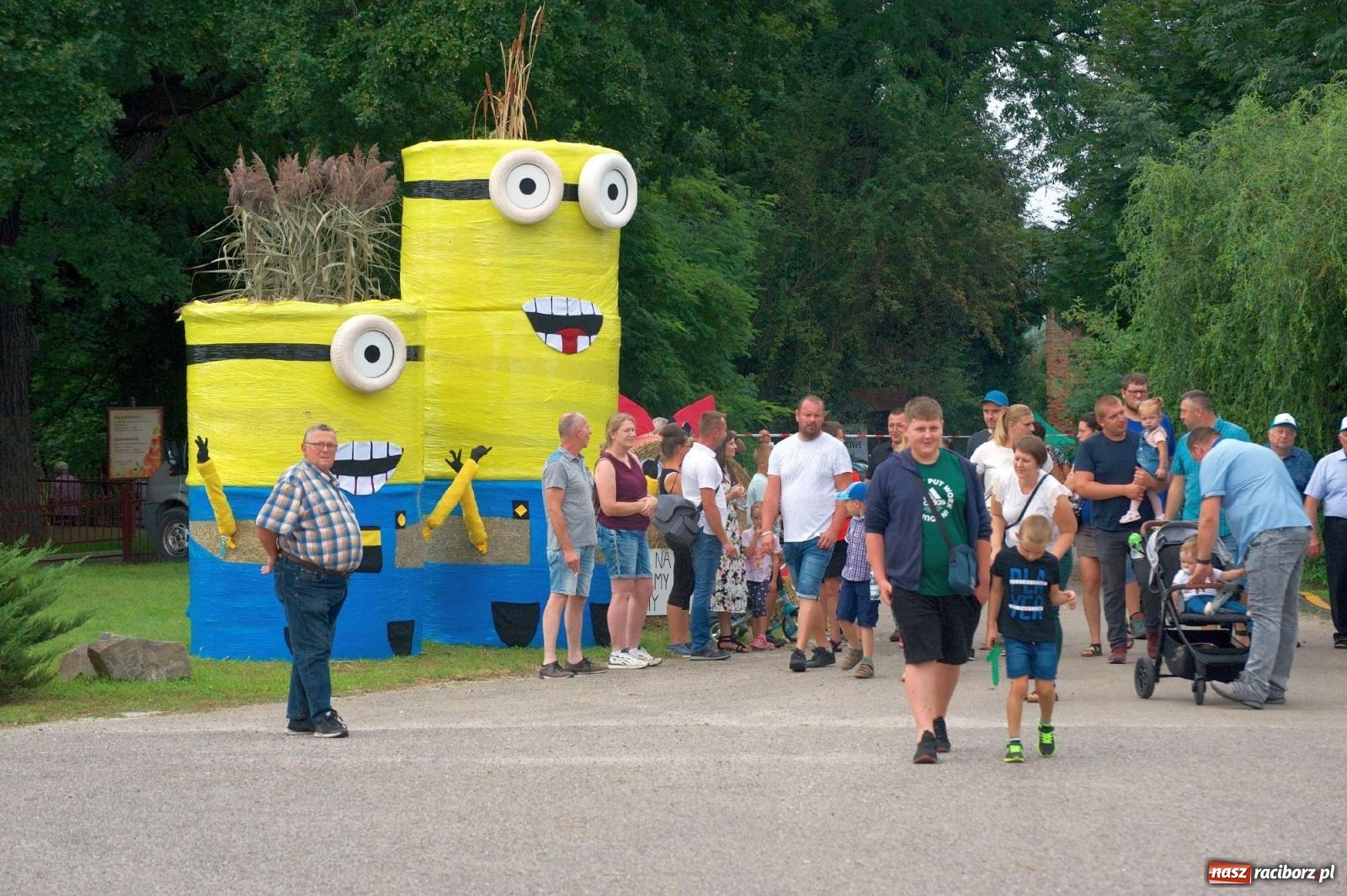 Zdjęcie w galerii na portalu naszraciborz.pl: Co tam się działo! Powiatowe święto plonów na bis [FOTO] wiadomości z regionu