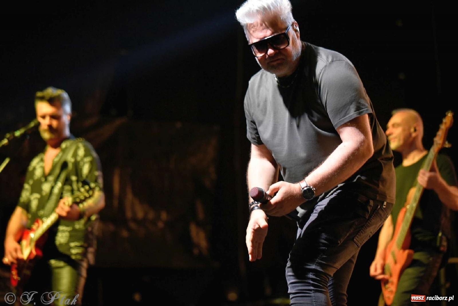 Zdjęcie w galerii na portalu naszraciborz.pl: IRA w Raciborzu. Koncert przyciągnął tłumy [FOTO i WIDEO] wiadomości z regionu