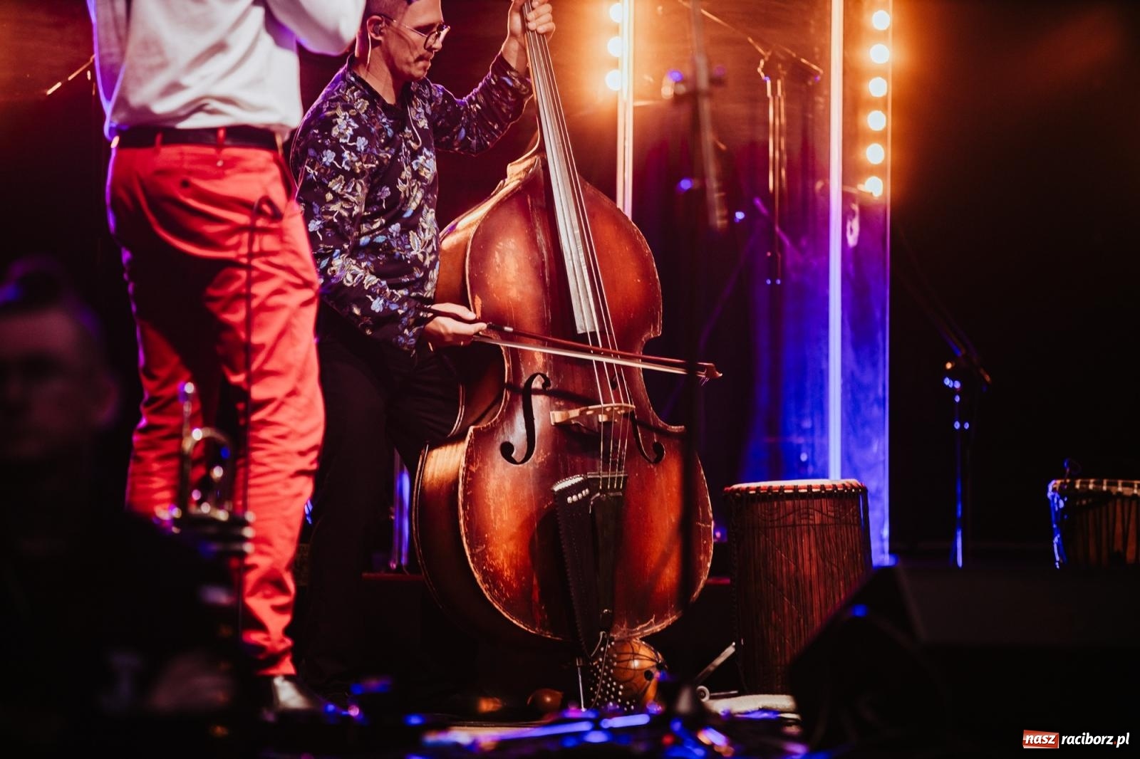 Zdjęcie w galerii na portalu naszraciborz.pl: Dikanda. Muzyka czterech stron świata w Raciborzu wiadomości z regionu