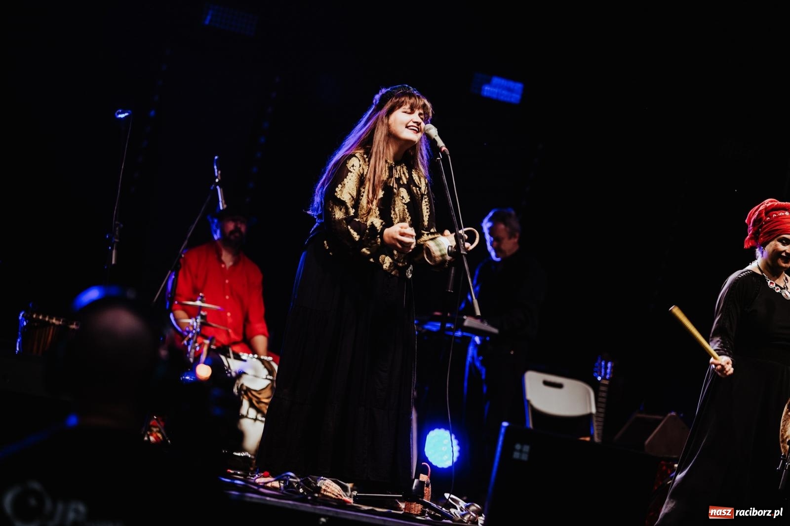 Zdjęcie w galerii na portalu naszraciborz.pl: Dikanda. Muzyka czterech stron świata w Raciborzu wiadomości z regionu