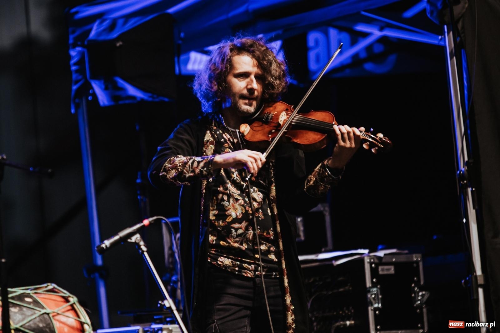 Zdjęcie w galerii na portalu naszraciborz.pl: Dikanda. Muzyka czterech stron świata w Raciborzu wiadomości z regionu