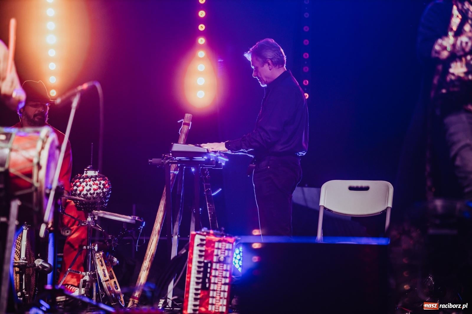 Zdjęcie w galerii na portalu naszraciborz.pl: Dikanda. Muzyka czterech stron świata w Raciborzu wiadomości z regionu