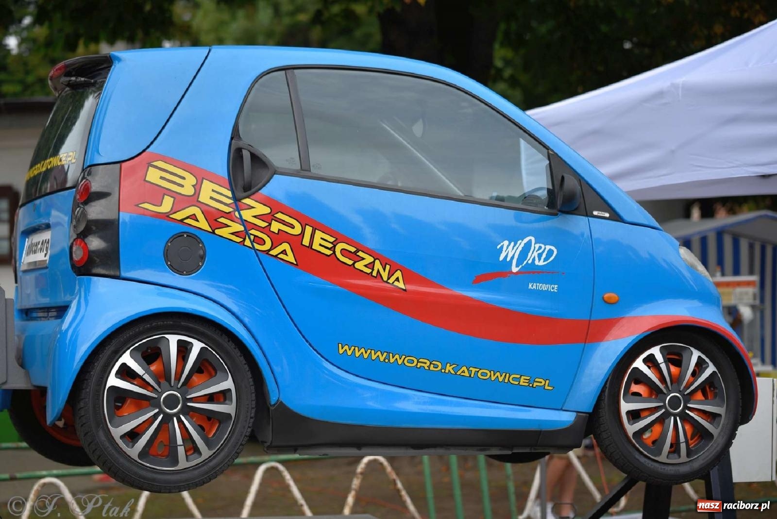 Zdjęcie w galerii na portalu naszraciborz.pl: Raciborska niedziela z mundurem przyciągnęła całe rodziny [FOTO i WIDEO] wiadomości z regionu