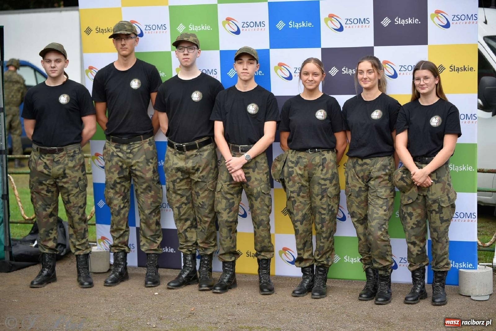 Zdjęcie w galerii na portalu naszraciborz.pl: Raciborska niedziela z mundurem przyciągnęła całe rodziny [FOTO i WIDEO] wiadomości z regionu