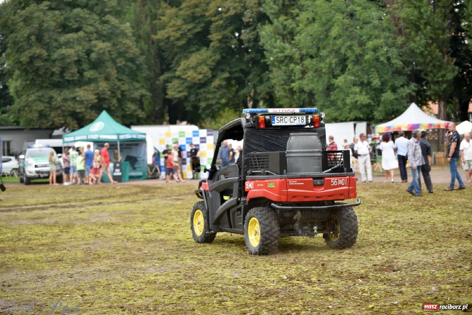 Zdjęcie w galerii na portalu naszraciborz.pl: Raciborska niedziela z mundurem przyciągnęła całe rodziny [FOTO i WIDEO] wiadomości z regionu