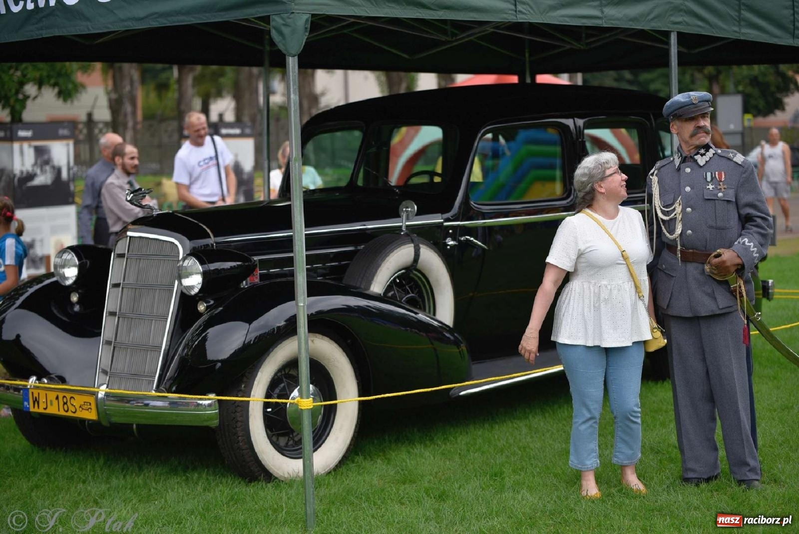 Zdjęcie w galerii na portalu naszraciborz.pl: Raciborska niedziela z mundurem przyciągnęła całe rodziny [FOTO i WIDEO] wiadomości z regionu