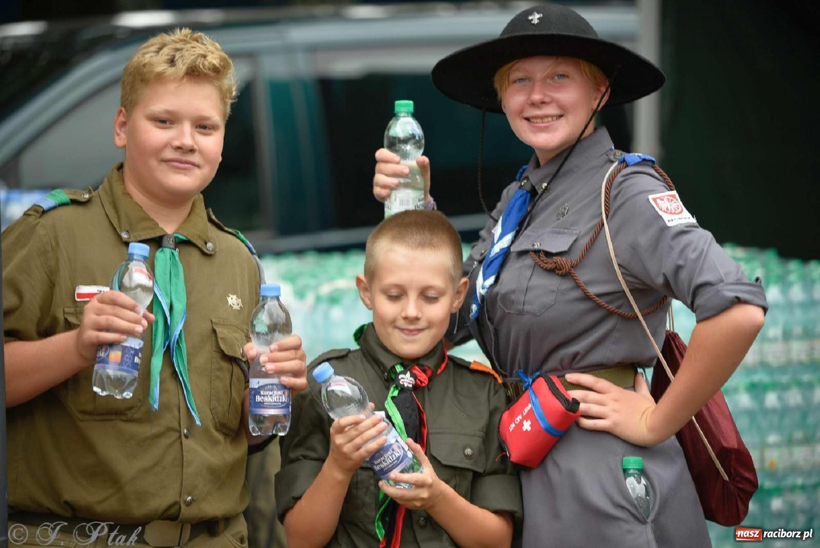 Zdjęcie w galerii na portalu naszraciborz.pl: Raciborska niedziela z mundurem przyciągnęła całe rodziny [FOTO i WIDEO] wiadomości z regionu