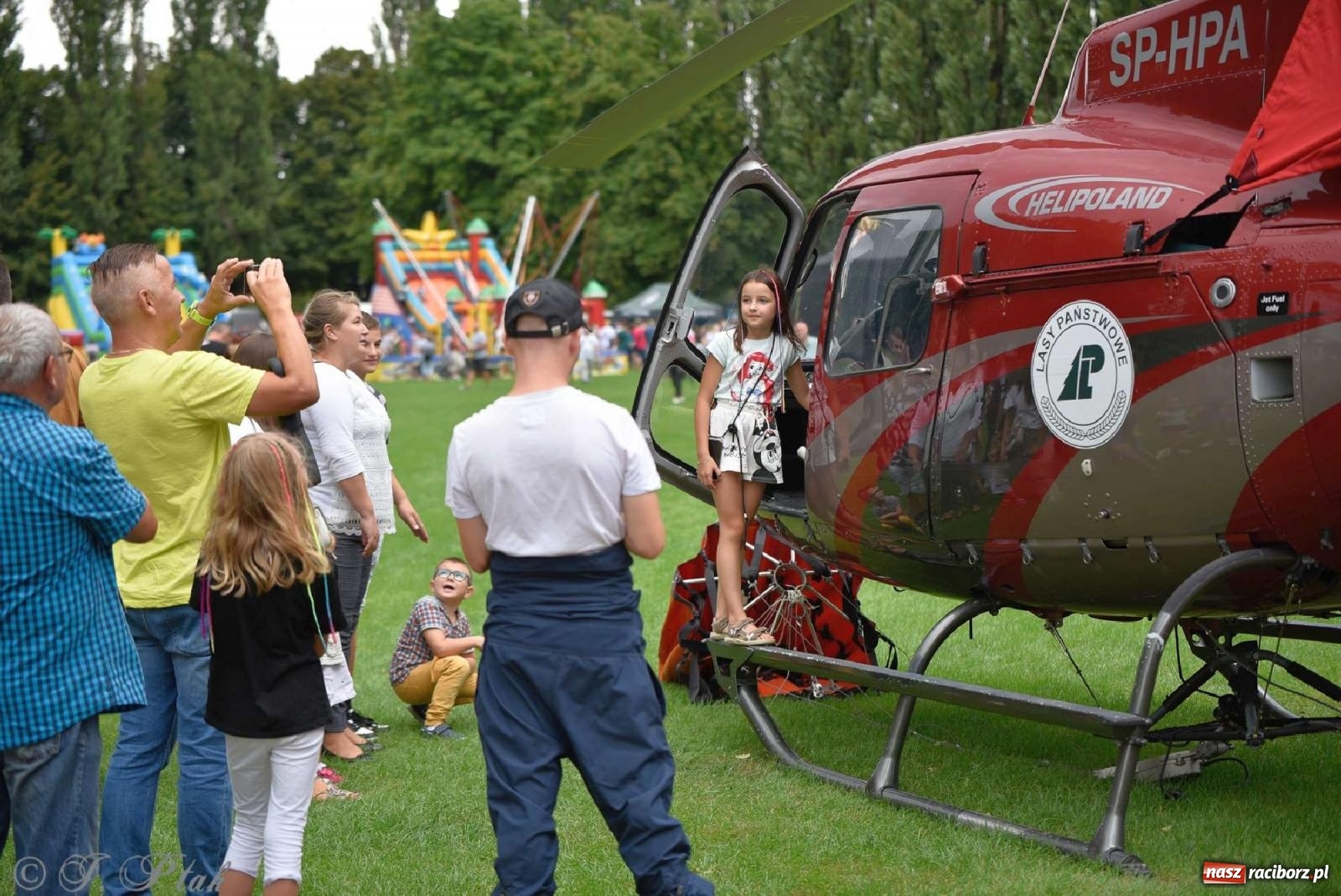Zdjęcie w galerii na portalu naszraciborz.pl: Raciborska niedziela z mundurem przyciągnęła całe rodziny [FOTO i WIDEO] wiadomości z regionu