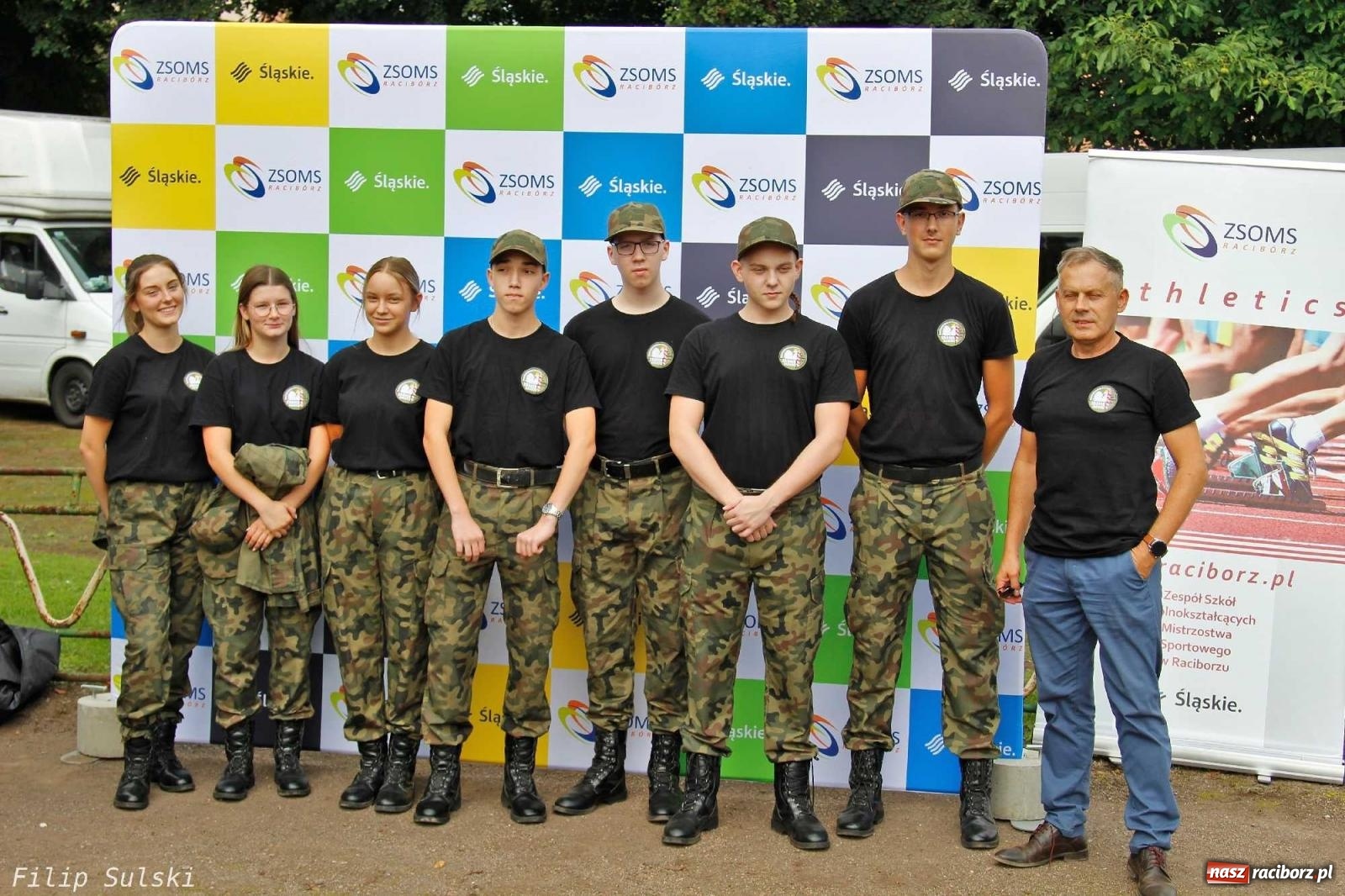 Zdjęcie w galerii na portalu naszraciborz.pl: Raciborska niedziela z mundurem przyciągnęła całe rodziny [FOTO i WIDEO] wiadomości z regionu