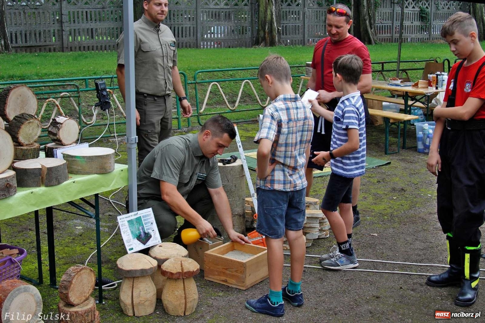 Zdjęcie w galerii na portalu naszraciborz.pl: Raciborska niedziela z mundurem przyciągnęła całe rodziny [FOTO i WIDEO] wiadomości z regionu