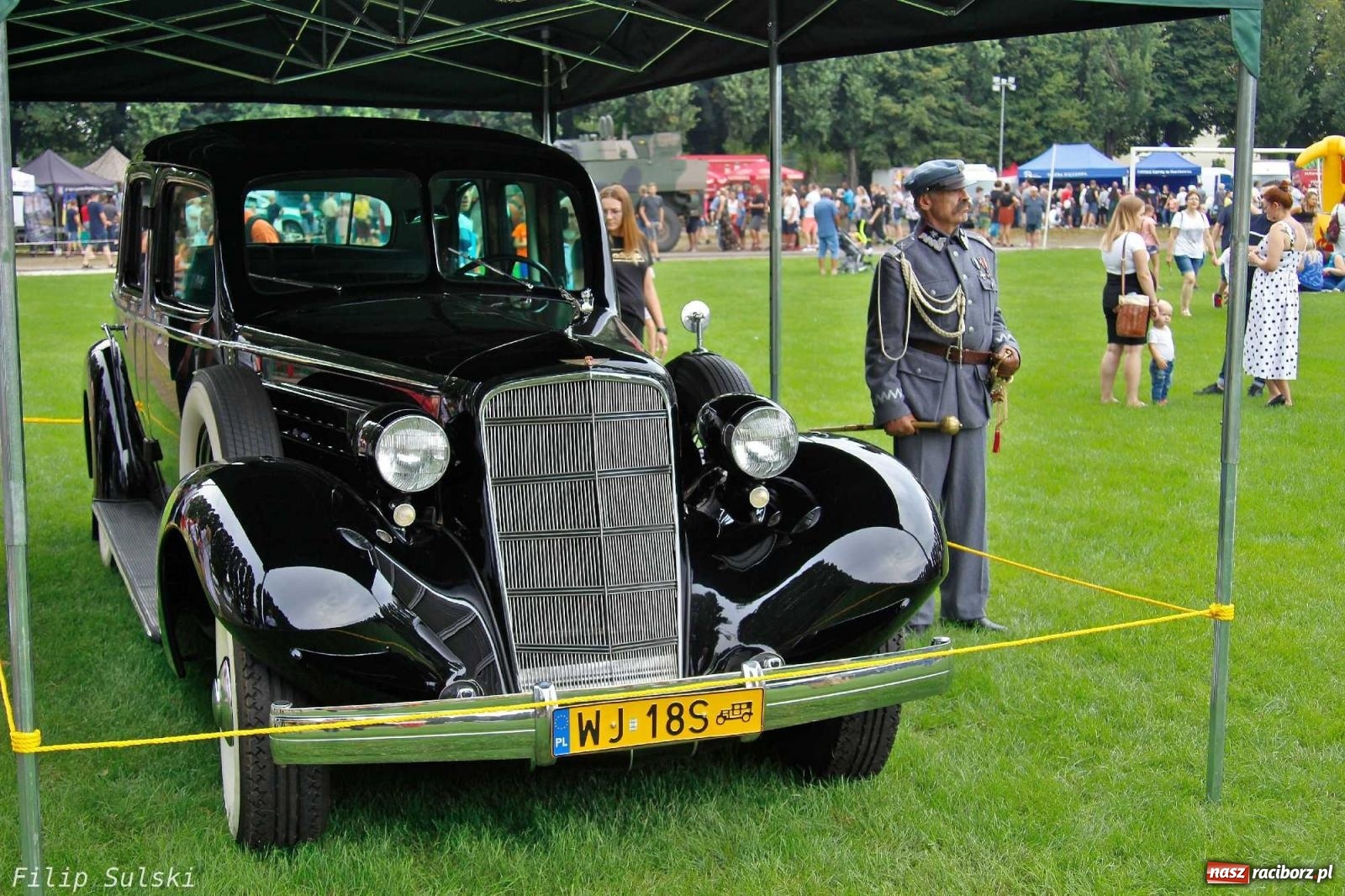 Zdjęcie w galerii na portalu naszraciborz.pl: Raciborska niedziela z mundurem przyciągnęła całe rodziny [FOTO i WIDEO] wiadomości z regionu