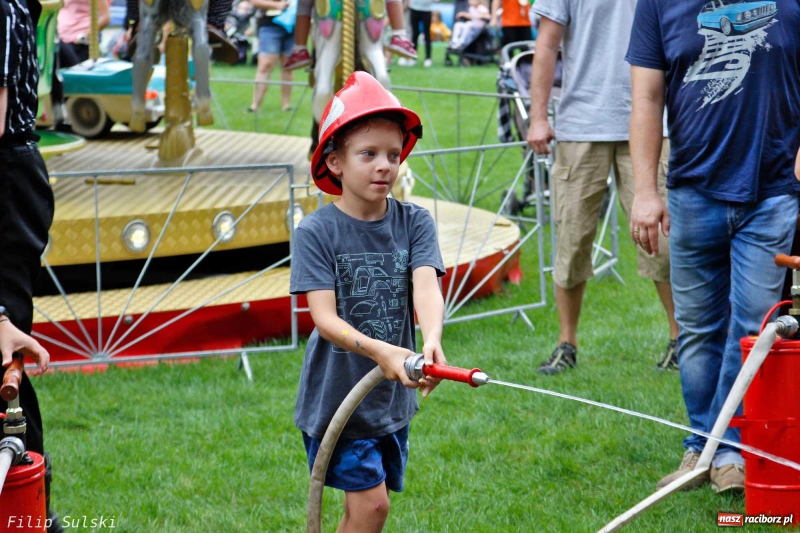 Zdjęcie w galerii na portalu naszraciborz.pl: Raciborska niedziela z mundurem przyciągnęła całe rodziny [FOTO i WIDEO] wiadomości z regionu