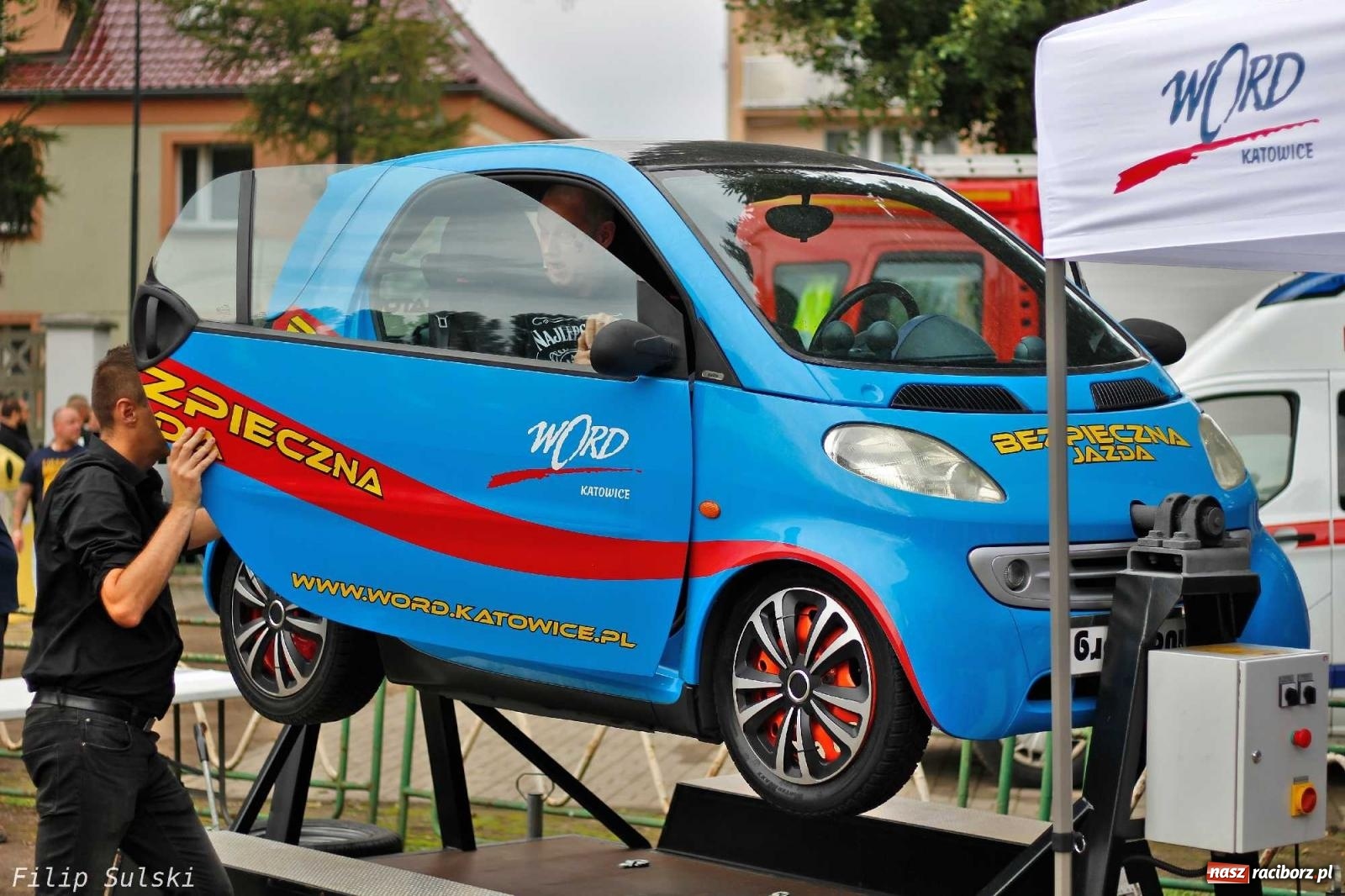 Zdjęcie w galerii na portalu naszraciborz.pl: Raciborska niedziela z mundurem przyciągnęła całe rodziny [FOTO i WIDEO] wiadomości z regionu
