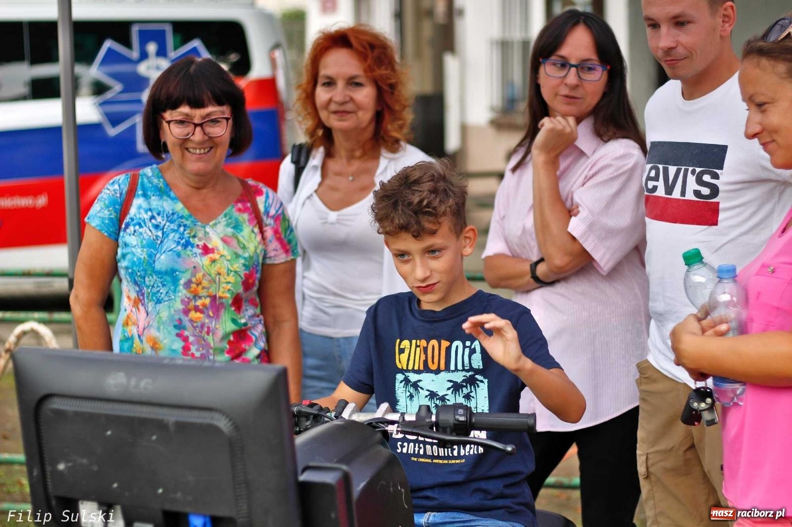 Zdjęcie w galerii na portalu naszraciborz.pl: Raciborska niedziela z mundurem przyciągnęła całe rodziny [FOTO i WIDEO] wiadomości z regionu