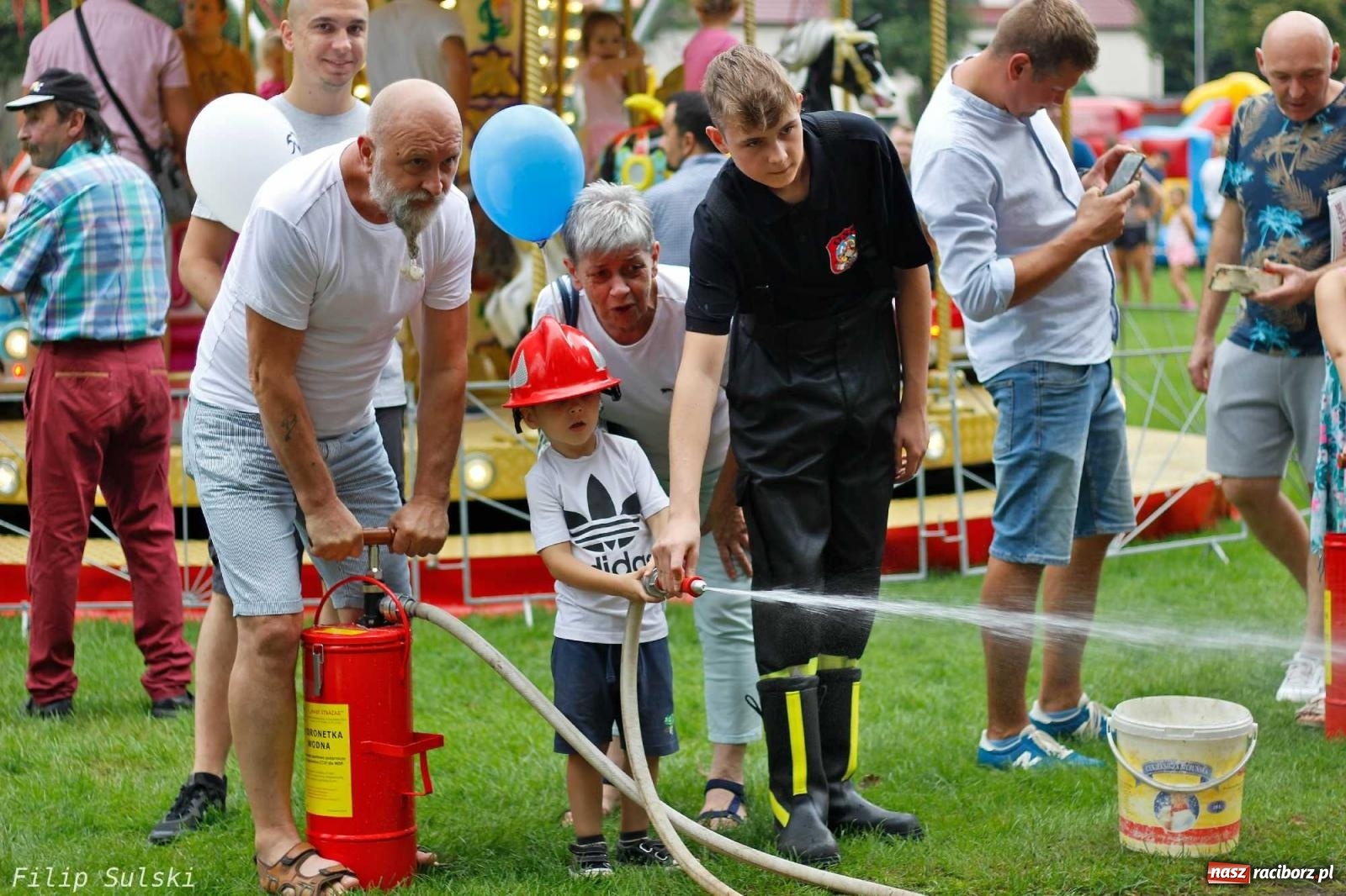 Zdjęcie w galerii na portalu naszraciborz.pl: Raciborska niedziela z mundurem przyciągnęła całe rodziny [FOTO i WIDEO] wiadomości z regionu