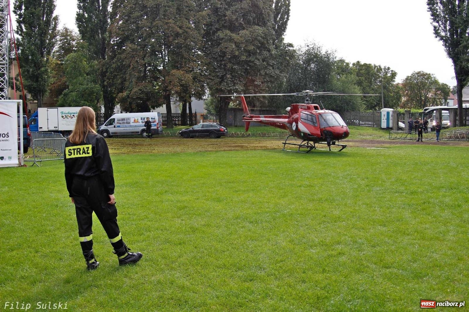 Zdjęcie w galerii na portalu naszraciborz.pl: Raciborska niedziela z mundurem przyciągnęła całe rodziny [FOTO i WIDEO] wiadomości z regionu
