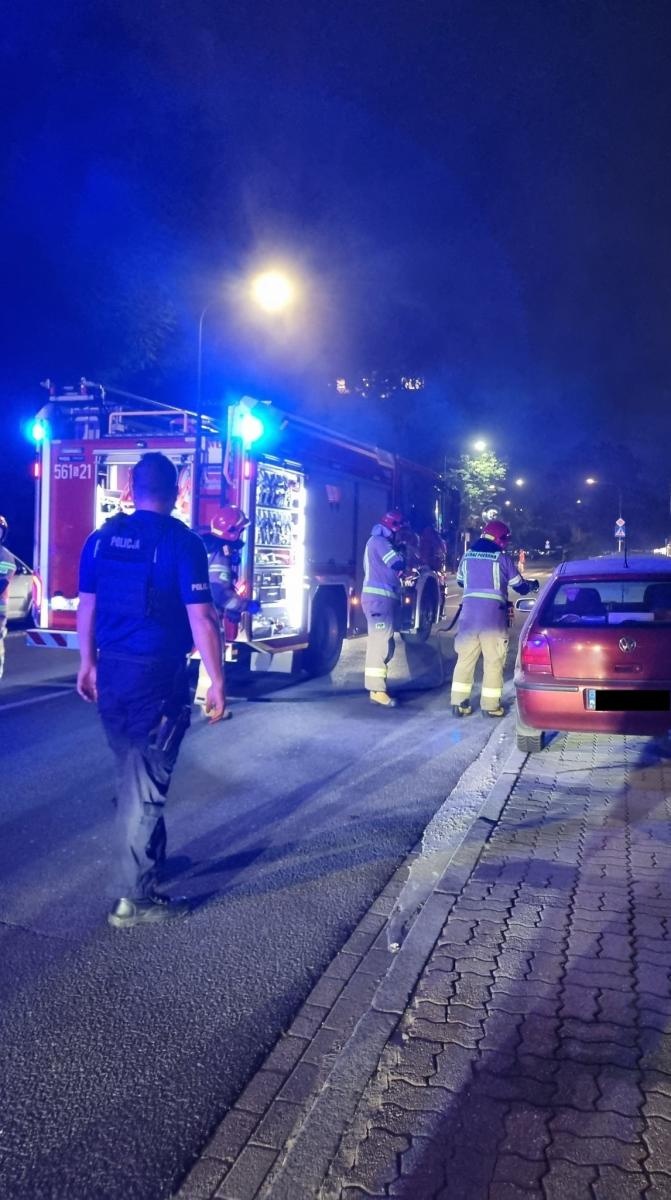 Zdjęcie w galerii na portalu naszraciborz.pl: O krok od pożaru na Opawskiej. Pomogli świadkowie wiadomości z regionu