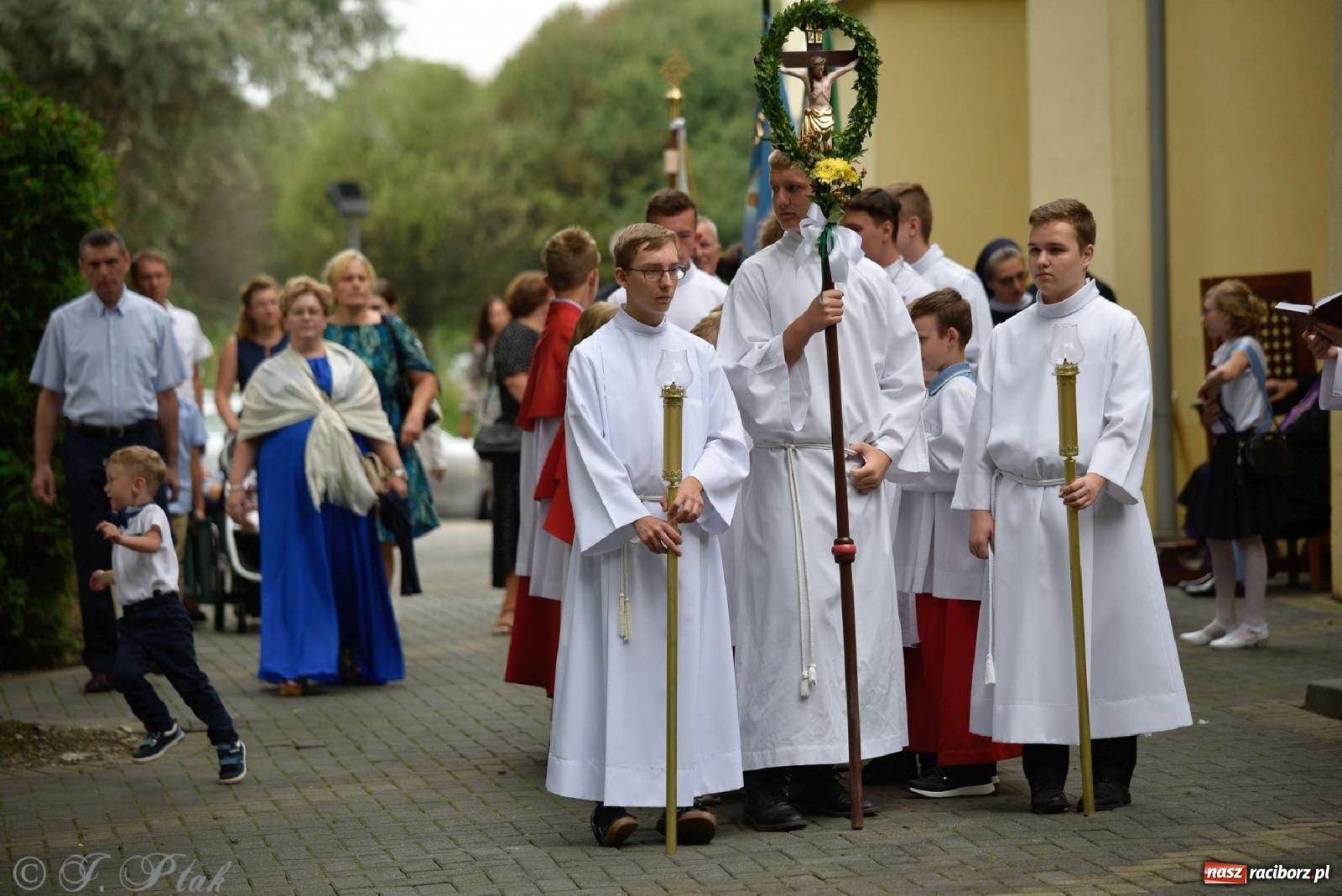 Zdjęcie w galerii na portalu naszraciborz.pl: Parafia Matki Bożej uczciła 90-lecie koronacji cudownego obrazu Raciborskiej Pani [FOTO] wiadomości z regionu