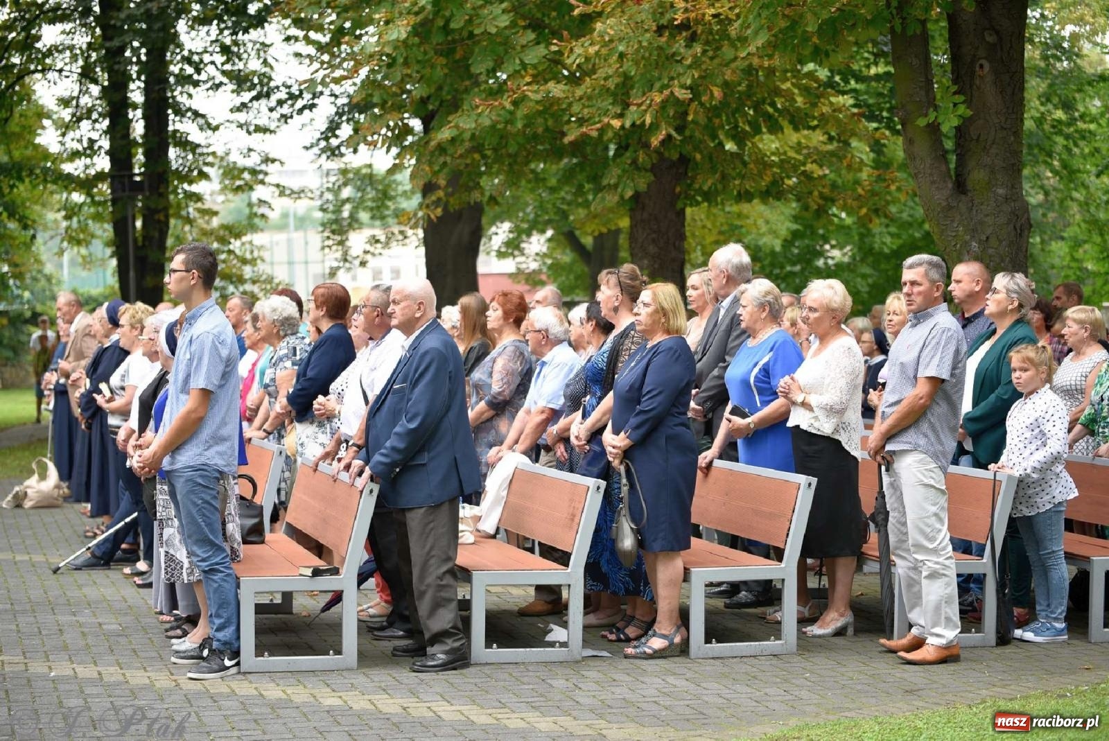 Zdjęcie w galerii na portalu naszraciborz.pl: Parafia Matki Bożej uczciła 90-lecie koronacji cudownego obrazu Raciborskiej Pani [FOTO] wiadomości z regionu