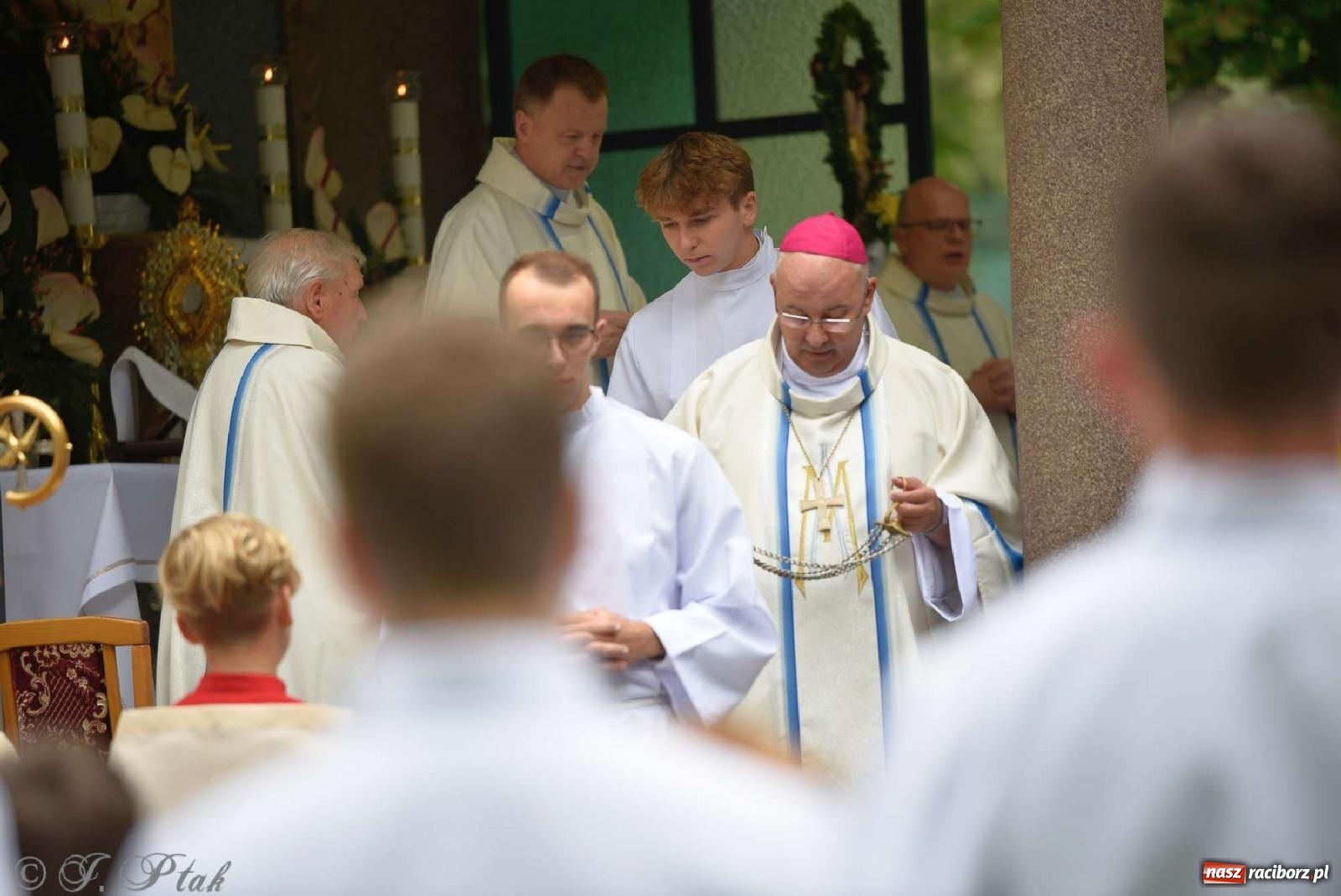Zdjęcie w galerii na portalu naszraciborz.pl: Parafia Matki Bożej uczciła 90-lecie koronacji cudownego obrazu Raciborskiej Pani [FOTO] wiadomości z regionu