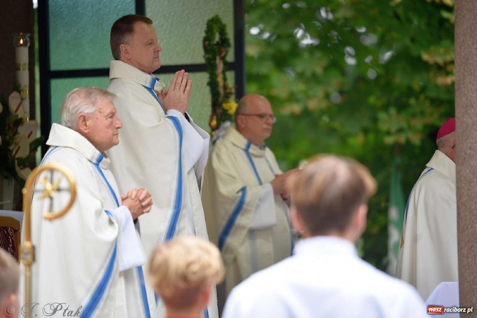 Zdjęcie w galerii na portalu naszraciborz.pl: Parafia Matki Bożej uczciła 90-lecie koronacji cudownego obrazu Raciborskiej Pani [FOTO] wiadomości z regionu