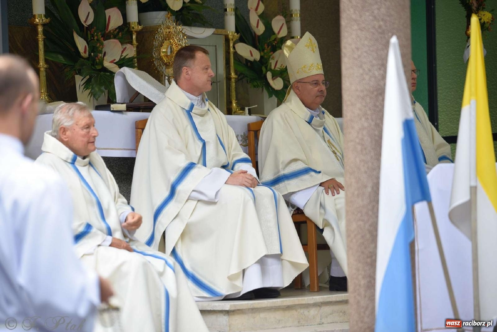 Zdjęcie w galerii na portalu naszraciborz.pl: Parafia Matki Bożej uczciła 90-lecie koronacji cudownego obrazu Raciborskiej Pani [FOTO] wiadomości z regionu