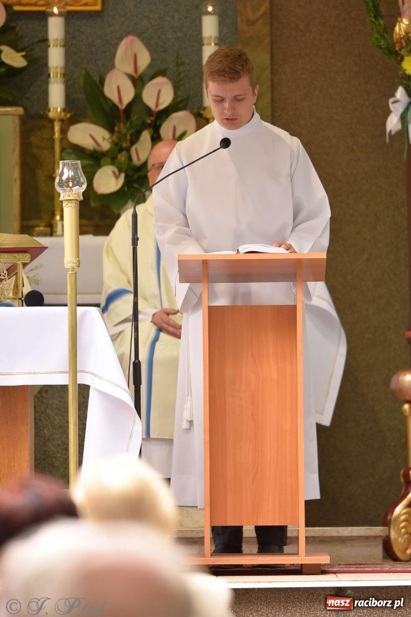 Zdjęcie w galerii na portalu naszraciborz.pl: Parafia Matki Bożej uczciła 90-lecie koronacji cudownego obrazu Raciborskiej Pani [FOTO] wiadomości z regionu