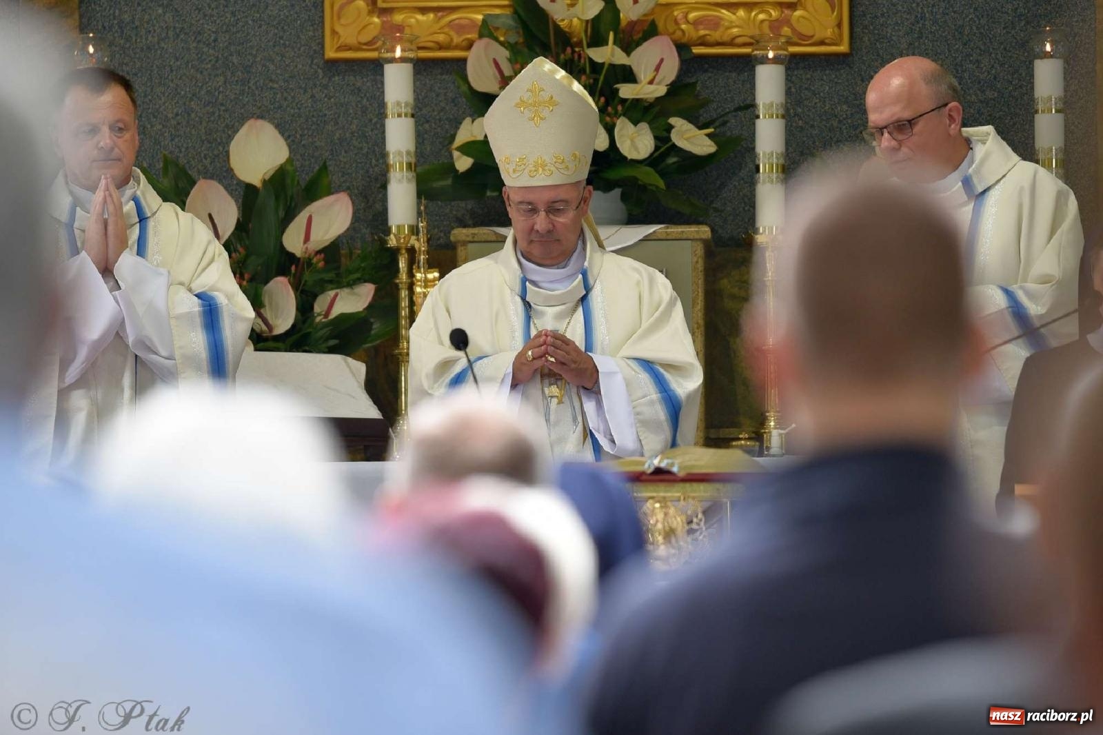 Zdjęcie w galerii na portalu naszraciborz.pl: Parafia Matki Bożej uczciła 90-lecie koronacji cudownego obrazu Raciborskiej Pani [FOTO] wiadomości z regionu