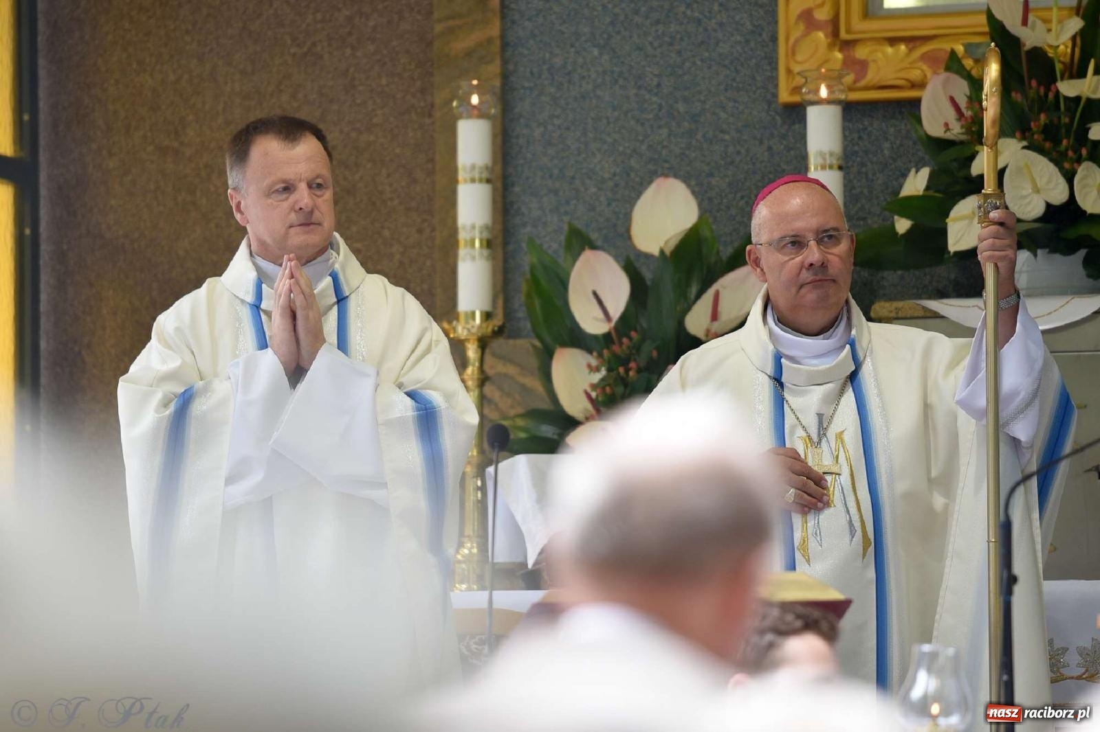Zdjęcie w galerii na portalu naszraciborz.pl: Parafia Matki Bożej uczciła 90-lecie koronacji cudownego obrazu Raciborskiej Pani [FOTO] wiadomości z regionu