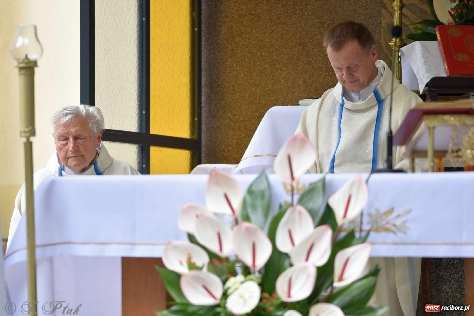 Zdjęcie w galerii na portalu naszraciborz.pl: Parafia Matki Bożej uczciła 90-lecie koronacji cudownego obrazu Raciborskiej Pani [FOTO] wiadomości z regionu