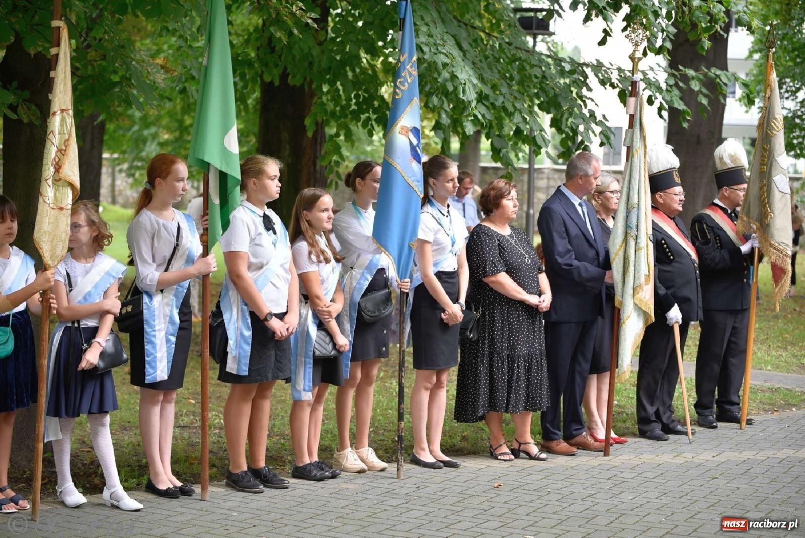 Zdjęcie w galerii na portalu naszraciborz.pl: Parafia Matki Bożej uczciła 90-lecie koronacji cudownego obrazu Raciborskiej Pani [FOTO] wiadomości z regionu