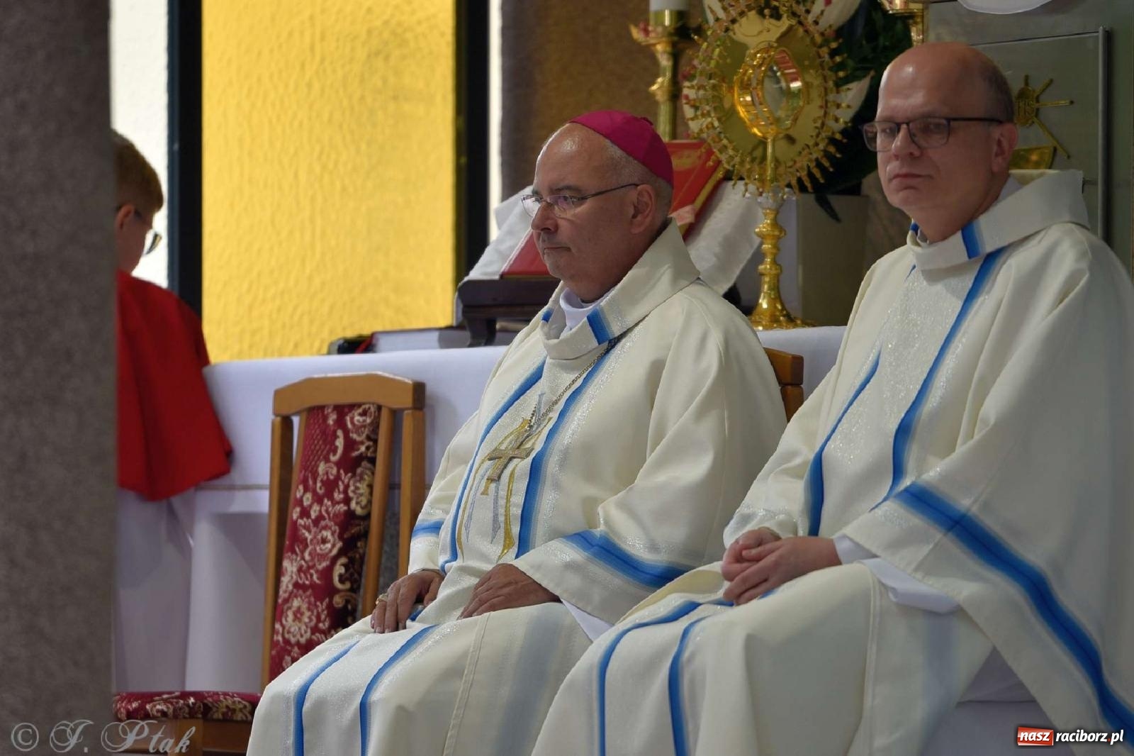 Zdjęcie w galerii na portalu naszraciborz.pl: Parafia Matki Bożej uczciła 90-lecie koronacji cudownego obrazu Raciborskiej Pani [FOTO] wiadomości z regionu