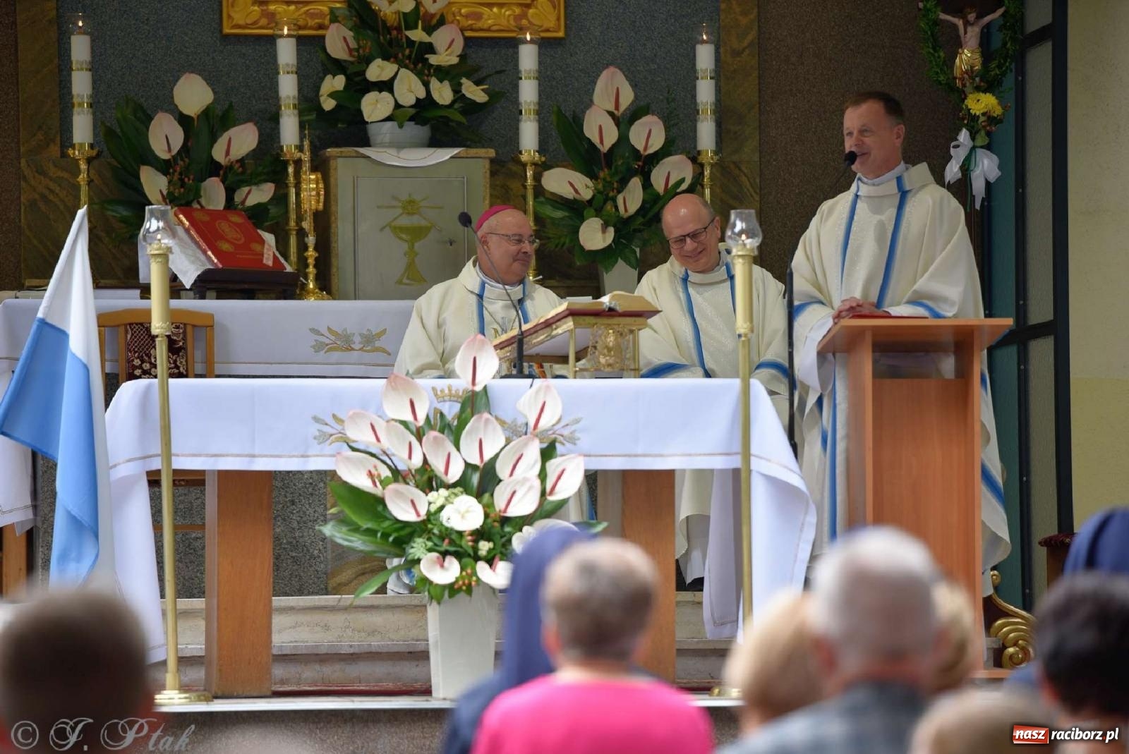 Zdjęcie w galerii na portalu naszraciborz.pl: Parafia Matki Bożej uczciła 90-lecie koronacji cudownego obrazu Raciborskiej Pani [FOTO] wiadomości z regionu