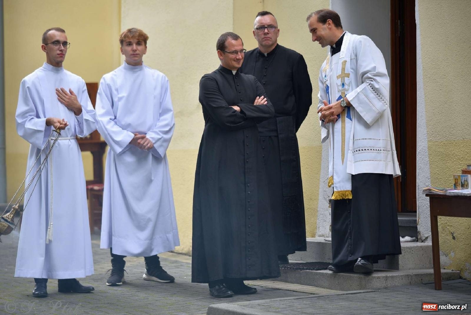 Zdjęcie w galerii na portalu naszraciborz.pl: Parafia Matki Bożej uczciła 90-lecie koronacji cudownego obrazu Raciborskiej Pani [FOTO] wiadomości z regionu
