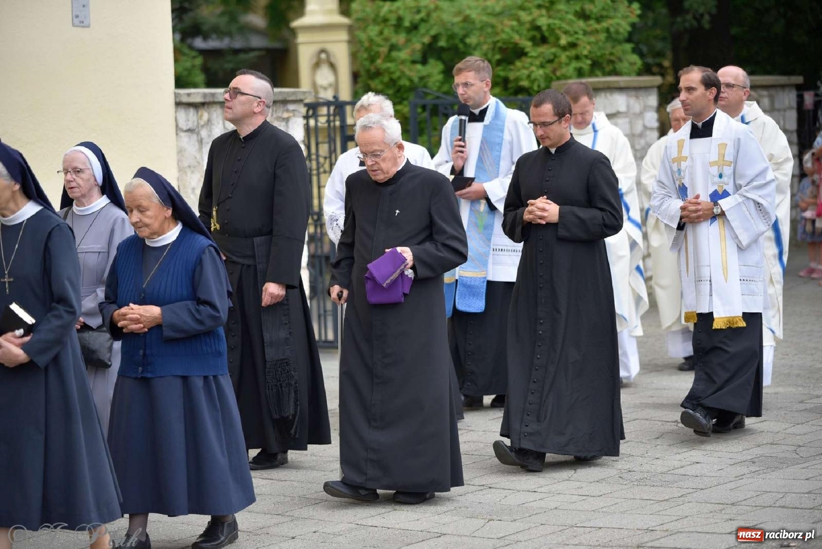 Zdjęcie w galerii na portalu naszraciborz.pl: Parafia Matki Bożej uczciła 90-lecie koronacji cudownego obrazu Raciborskiej Pani [FOTO] wiadomości z regionu
