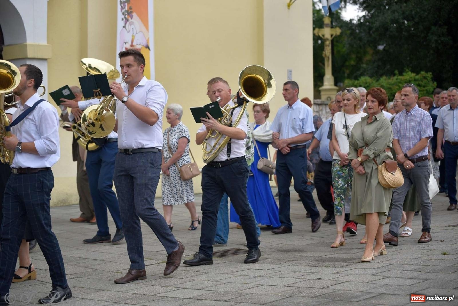Zdjęcie w galerii na portalu naszraciborz.pl: Parafia Matki Bożej uczciła 90-lecie koronacji cudownego obrazu Raciborskiej Pani [FOTO] wiadomości z regionu