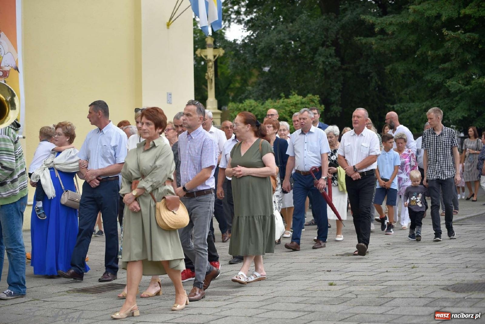 Zdjęcie w galerii na portalu naszraciborz.pl: Parafia Matki Bożej uczciła 90-lecie koronacji cudownego obrazu Raciborskiej Pani [FOTO] wiadomości z regionu