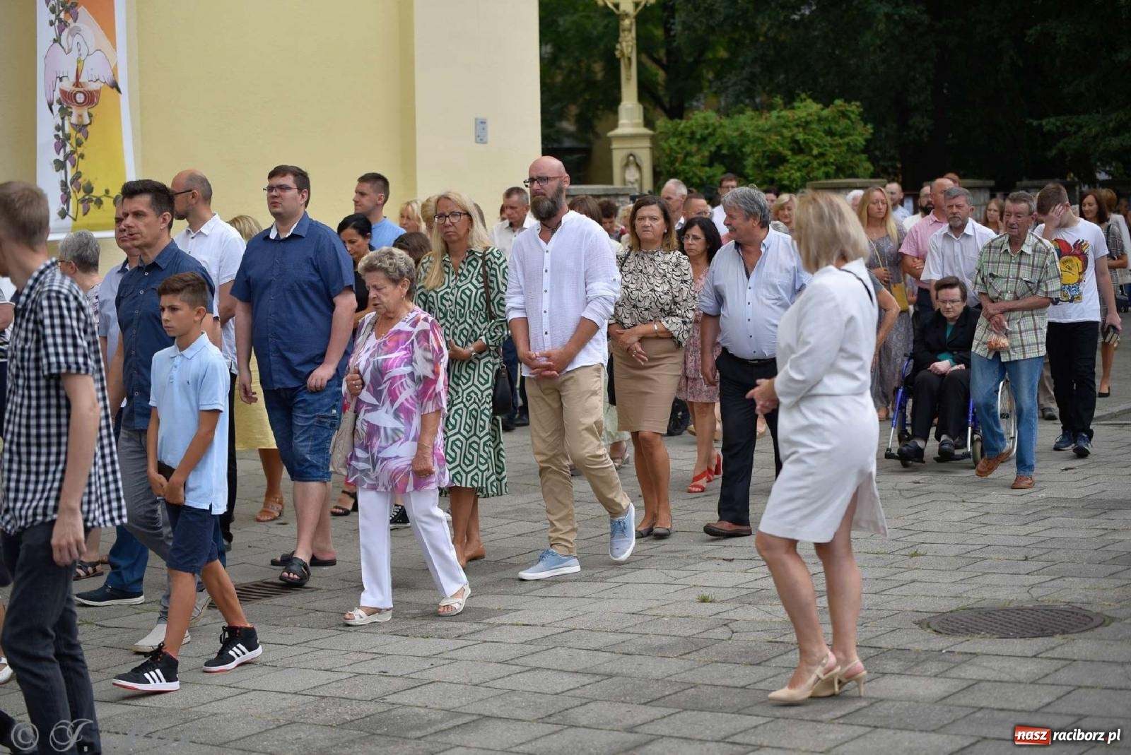 Zdjęcie w galerii na portalu naszraciborz.pl: Parafia Matki Bożej uczciła 90-lecie koronacji cudownego obrazu Raciborskiej Pani [FOTO] wiadomości z regionu