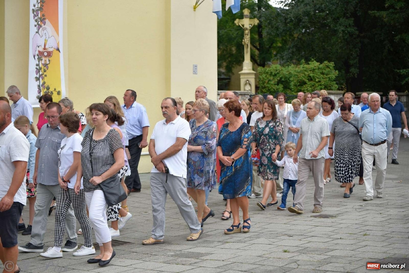 Zdjęcie w galerii na portalu naszraciborz.pl: Parafia Matki Bożej uczciła 90-lecie koronacji cudownego obrazu Raciborskiej Pani [FOTO] wiadomości z regionu