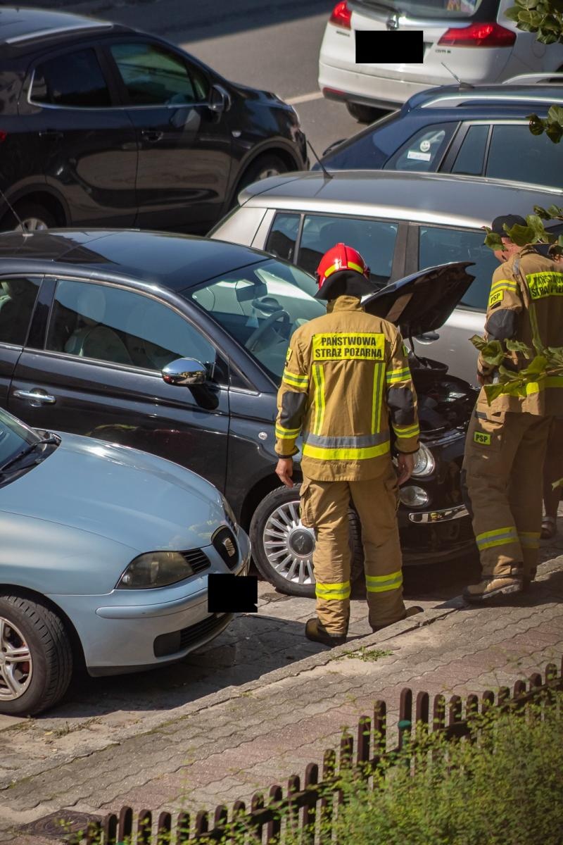 Zdjęcie w galerii na portalu naszraciborz.pl: Raport 998. Plama na Głowackiego, czad przy Katowickiej wiadomości z regionu