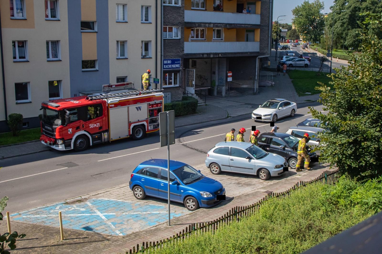 Zdjęcie w galerii na portalu naszraciborz.pl: Raport 998. Plama na Głowackiego, czad przy Katowickiej wiadomości z regionu