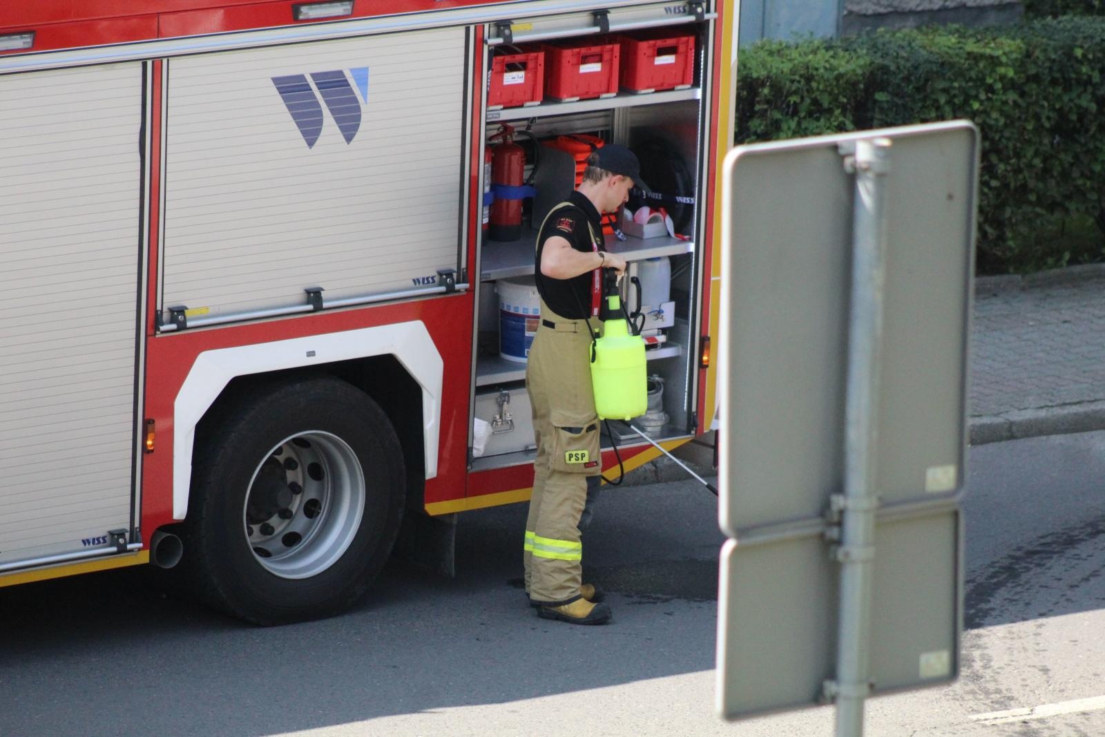 Zdjęcie w galerii na portalu naszraciborz.pl: Raport 998. Plama na Głowackiego, czad przy Katowickiej wiadomości z regionu