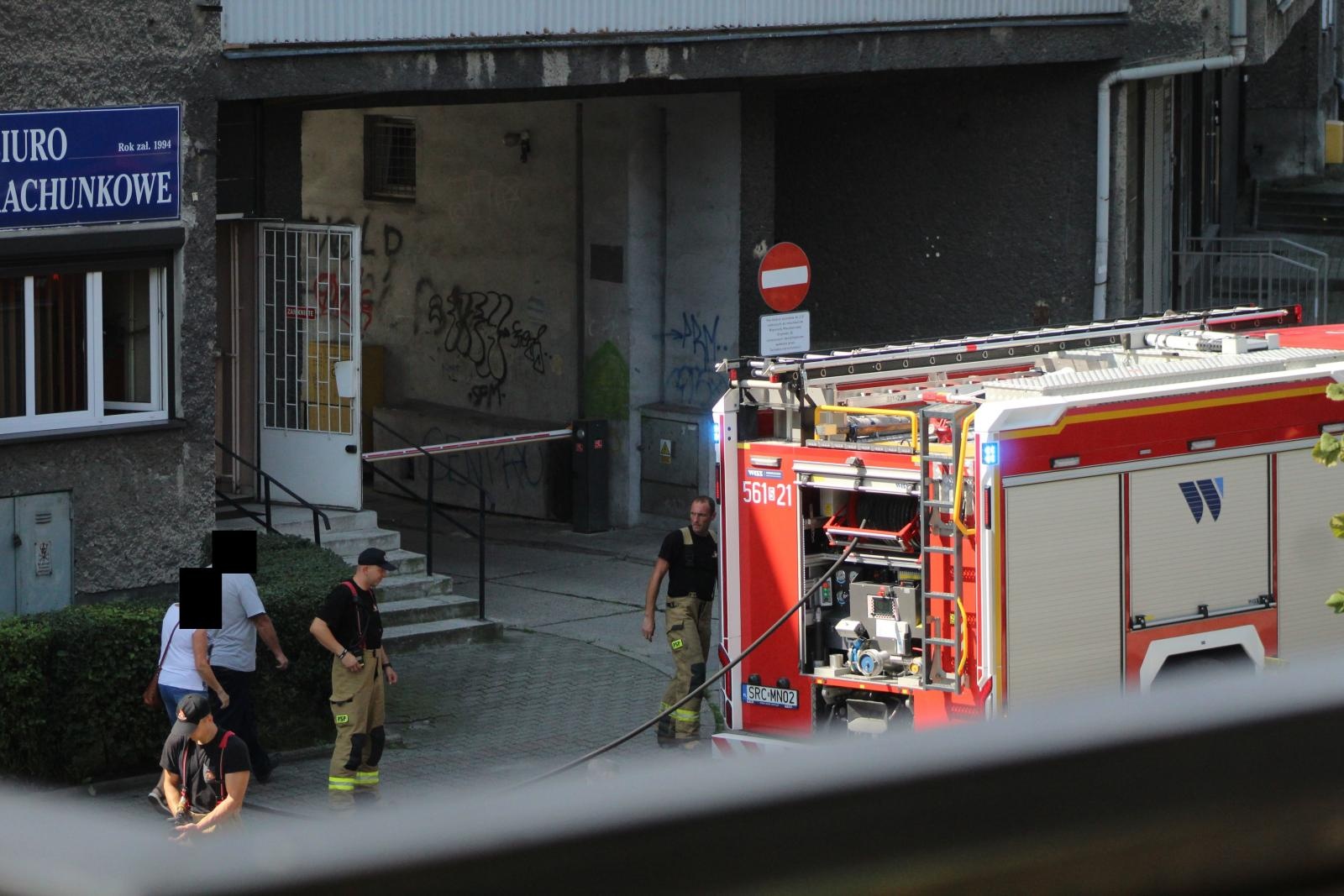 Zdjęcie w galerii na portalu naszraciborz.pl: Raport 998. Plama na Głowackiego, czad przy Katowickiej wiadomości z regionu