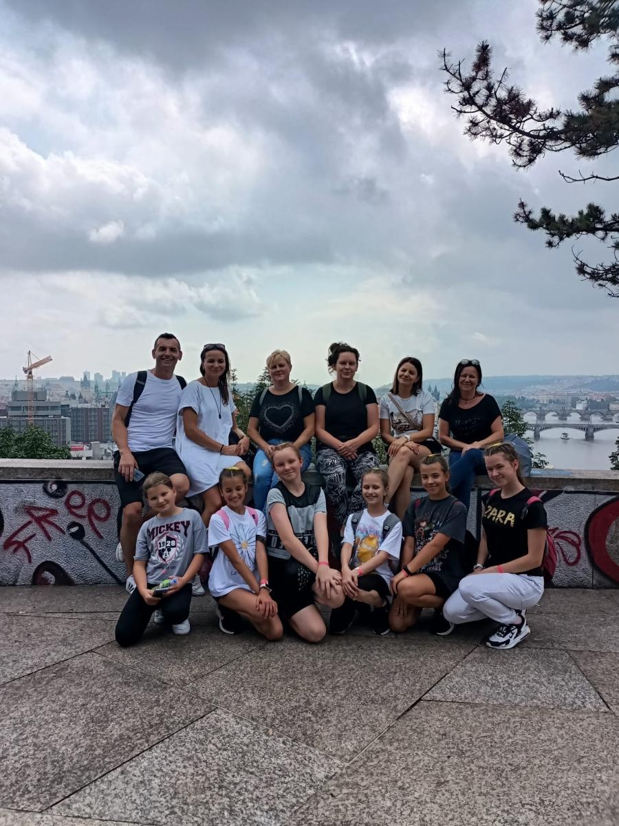 Zdjęcie w galerii na portalu naszraciborz.pl: Mażoretki Zary na podium Mistrzostw Świata w Pradze wiadomości z regionu