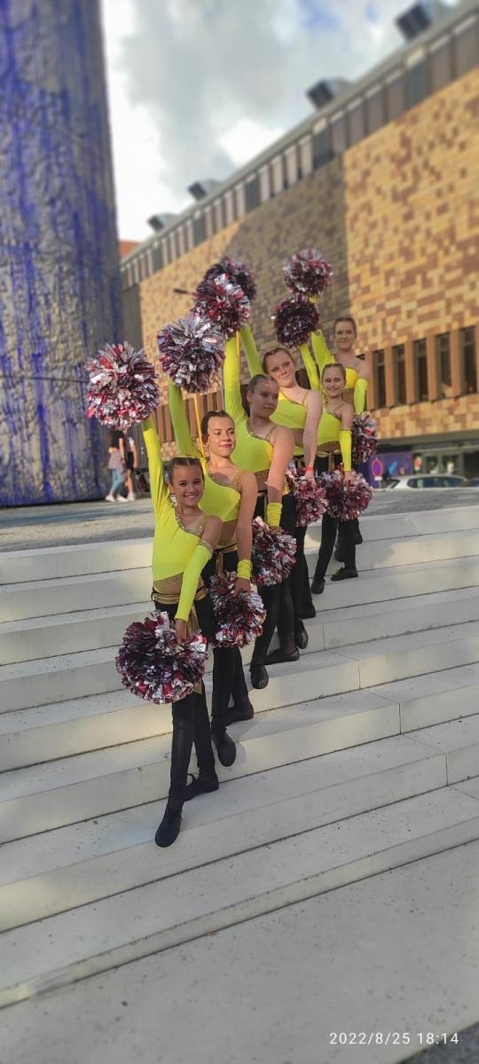 Zdjęcie w galerii na portalu naszraciborz.pl: Mażoretki Zary na podium Mistrzostw Świata w Pradze wiadomości z regionu