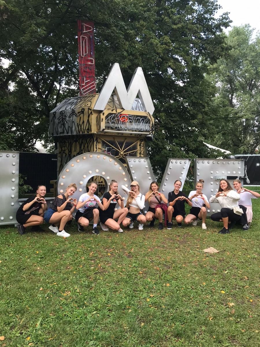 Zdjęcie w galerii na portalu naszraciborz.pl: Mażoretki Zary na podium Mistrzostw Świata w Pradze wiadomości z regionu